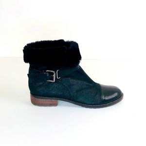 Matt Bernson Black Leather Tundra Boots